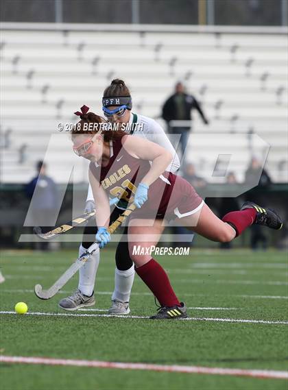 Thumbnail 3 in Whitney Point vs. Carle Place (NYSPHSAA Class C Final) photogallery.