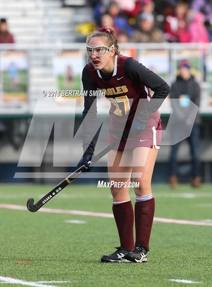 Thumbnail 2 in Whitney Point vs. Carle Place (NYSPHSAA Class C Final) photogallery.