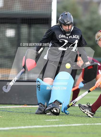 Thumbnail 2 in Whitney Point vs. Carle Place (NYSPHSAA Class C Final) photogallery.