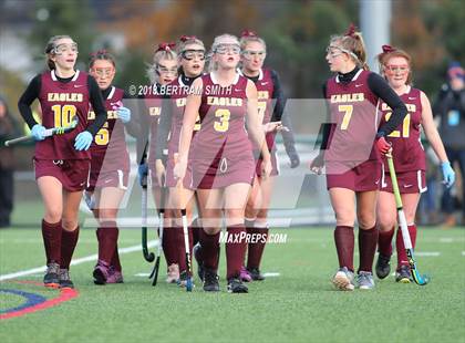 Thumbnail 3 in Whitney Point vs. Carle Place (NYSPHSAA Class C Final) photogallery.