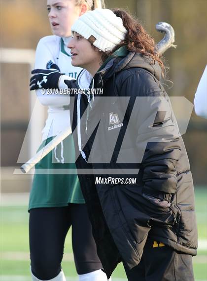 Thumbnail 2 in Whitney Point vs. Carle Place (NYSPHSAA Class C Final) photogallery.