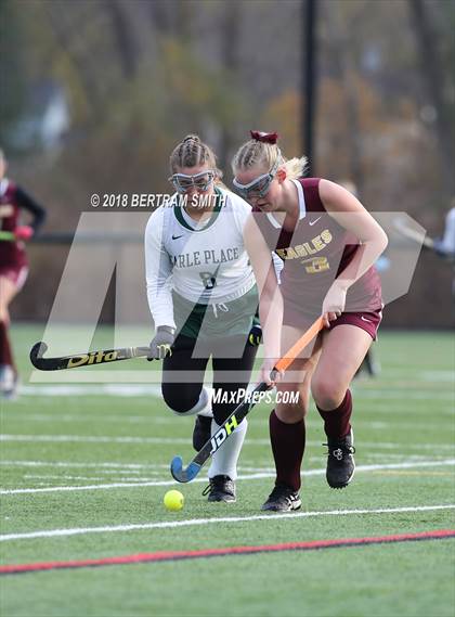 Thumbnail 2 in Whitney Point vs. Carle Place (NYSPHSAA Class C Final) photogallery.