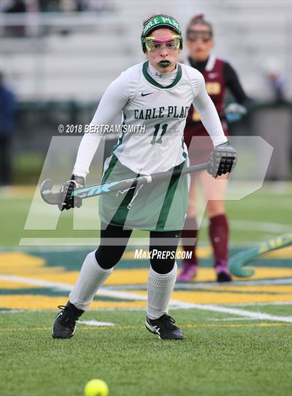 Thumbnail 3 in Whitney Point vs. Carle Place (NYSPHSAA Class C Final) photogallery.