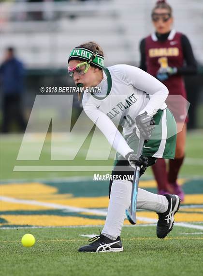 Thumbnail 2 in Whitney Point vs. Carle Place (NYSPHSAA Class C Final) photogallery.