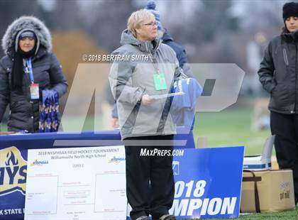 Thumbnail 3 in Whitney Point vs. Carle Place (NYSPHSAA Class C Final) photogallery.