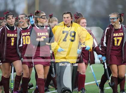 Thumbnail 1 in Whitney Point vs. Carle Place (NYSPHSAA Class C Final) photogallery.