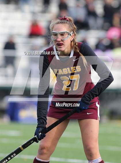Thumbnail 2 in Whitney Point vs. Carle Place (NYSPHSAA Class C Final) photogallery.
