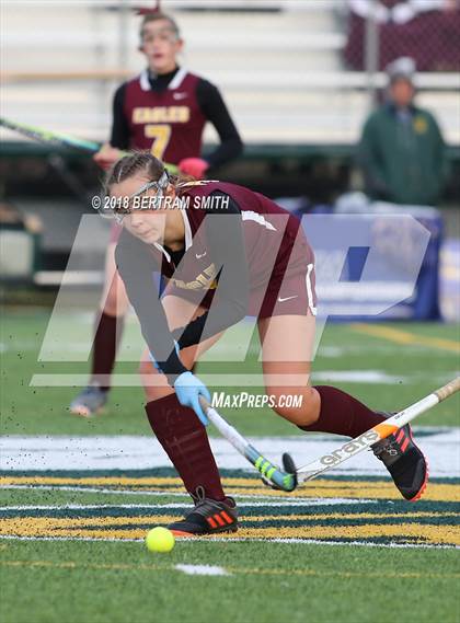 Thumbnail 2 in Whitney Point vs. Carle Place (NYSPHSAA Class C Final) photogallery.