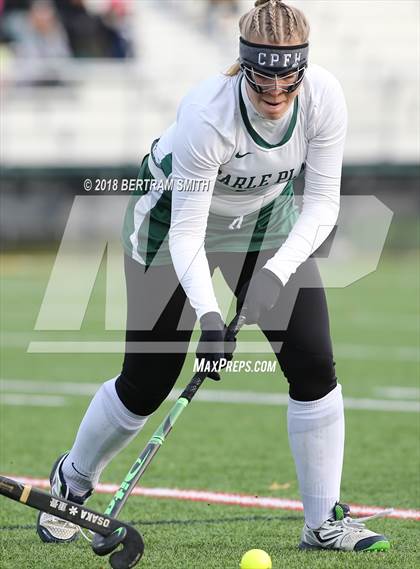 Thumbnail 2 in Whitney Point vs. Carle Place (NYSPHSAA Class C Final) photogallery.