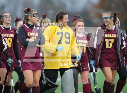 Thumbnail 2 in Whitney Point vs. Carle Place (NYSPHSAA Class C Final) photogallery.