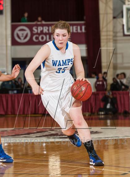 Thumbnail 1 in Springfield vs. Braintree (Spalding Hoophall Classic) photogallery.