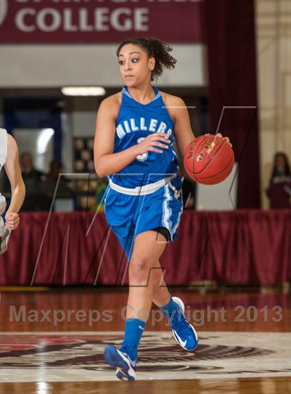 Thumbnail 2 in Springfield vs. Braintree (Spalding Hoophall Classic) photogallery.
