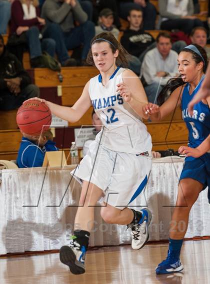 Thumbnail 1 in Springfield vs. Braintree (Spalding Hoophall Classic) photogallery.