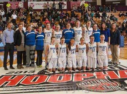 Thumbnail 2 in Springfield vs. Braintree (Spalding Hoophall Classic) photogallery.