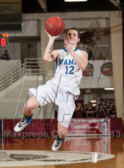 Thumbnail 3 in Springfield vs. Braintree (Spalding Hoophall Classic) photogallery.