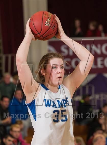 Thumbnail 3 in Springfield vs. Braintree (Spalding Hoophall Classic) photogallery.