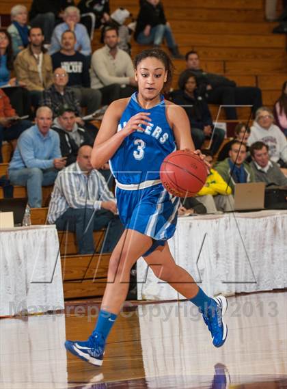 Thumbnail 3 in Springfield vs. Braintree (Spalding Hoophall Classic) photogallery.