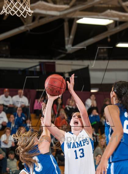 Thumbnail 3 in Springfield vs. Braintree (Spalding Hoophall Classic) photogallery.