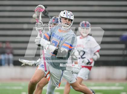 Thumbnail 2 in Bishop Gorman vs Juanita (Northwest Invitational) photogallery.