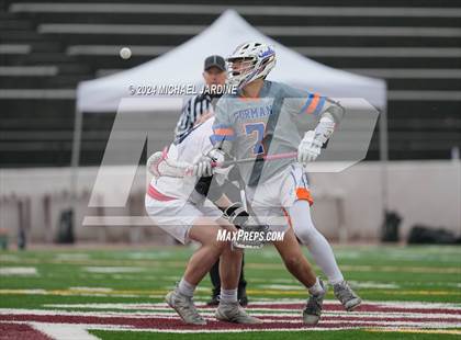 Thumbnail 2 in Bishop Gorman vs Juanita (Northwest Invitational) photogallery.