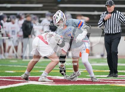 Thumbnail 3 in Bishop Gorman vs Juanita (Northwest Invitational) photogallery.