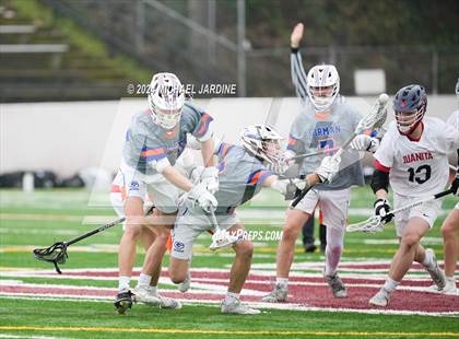 Thumbnail 1 in Bishop Gorman vs Juanita (Northwest Invitational) photogallery.