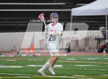Thumbnail 2 in Bishop Gorman vs Juanita (Northwest Invitational) photogallery.