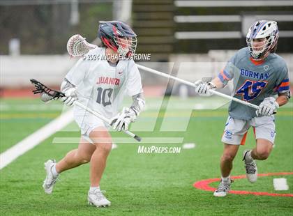 Thumbnail 2 in Bishop Gorman vs Juanita (Northwest Invitational) photogallery.