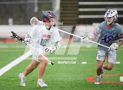 Thumbnail 1 in Bishop Gorman vs Juanita (Northwest Invitational) photogallery.