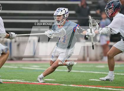 Thumbnail 2 in Bishop Gorman vs Juanita (Northwest Invitational) photogallery.