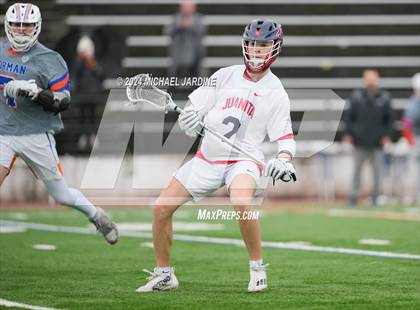 Thumbnail 1 in Bishop Gorman vs Juanita (Northwest Invitational) photogallery.