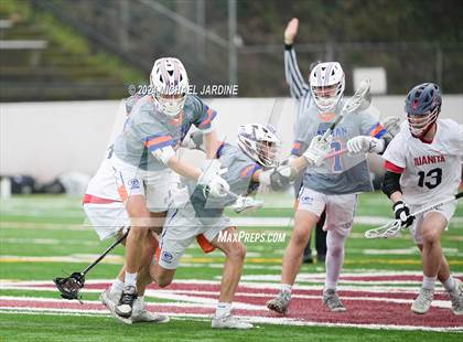 Thumbnail 3 in Bishop Gorman vs Juanita (Northwest Invitational) photogallery.
