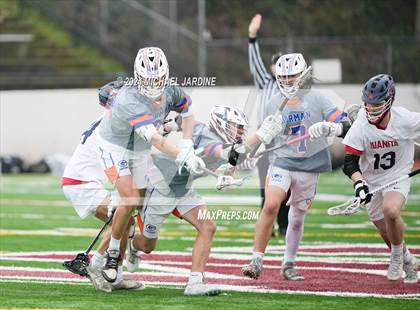 Thumbnail 2 in Bishop Gorman vs Juanita (Northwest Invitational) photogallery.