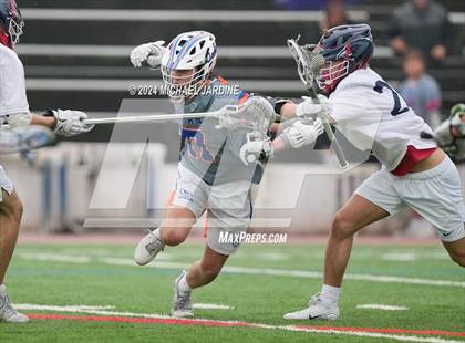 Thumbnail 3 in Bishop Gorman vs Juanita (Northwest Invitational) photogallery.