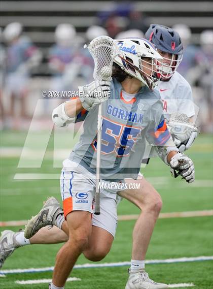 Thumbnail 3 in Bishop Gorman vs Juanita (Northwest Invitational) photogallery.