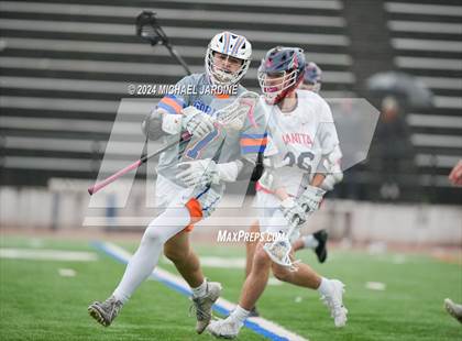 Thumbnail 1 in Bishop Gorman vs Juanita (Northwest Invitational) photogallery.