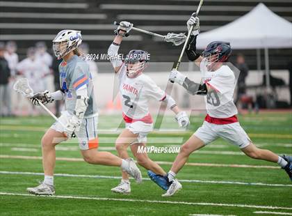 Thumbnail 2 in Bishop Gorman vs Juanita (Northwest Invitational) photogallery.