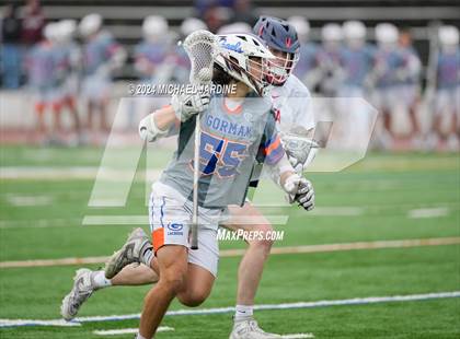 Thumbnail 1 in Bishop Gorman vs Juanita (Northwest Invitational) photogallery.
