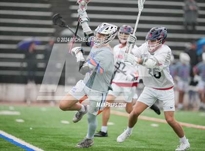 Thumbnail 2 in Bishop Gorman vs Juanita (Northwest Invitational) photogallery.