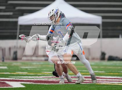 Thumbnail 3 in Bishop Gorman vs Juanita (Northwest Invitational) photogallery.