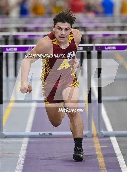 Thumbnail 2 in Taylor HSR Qualifier (60 Meter Hurdles) photogallery.