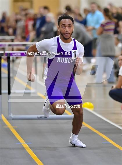 Thumbnail 3 in Taylor HSR Qualifier (60 Meter Hurdles) photogallery.