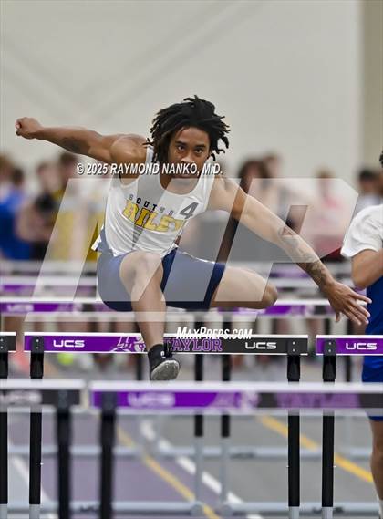 Thumbnail 2 in Taylor HSR Qualifier (60 Meter Hurdles) photogallery.
