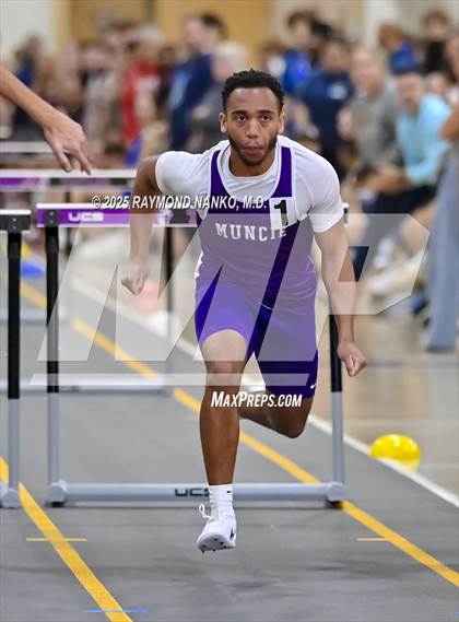Thumbnail 3 in Taylor HSR Qualifier (60 Meter Hurdles) photogallery.