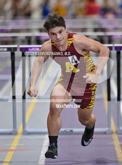 Thumbnail 1 in Taylor HSR Qualifier (60 Meter Hurdles) photogallery.