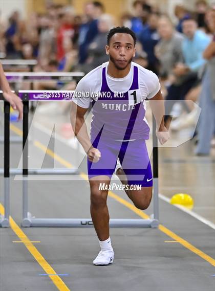 Thumbnail 1 in Taylor HSR Qualifier (60 Meter Hurdles) photogallery.