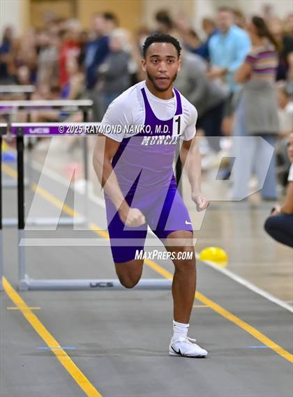 Thumbnail 2 in Taylor HSR Qualifier (60 Meter Hurdles) photogallery.