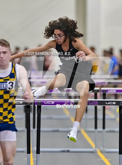 Thumbnail 1 in Taylor HSR Qualifier (60 Meter Hurdles) photogallery.