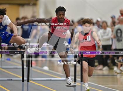 Thumbnail 1 in Taylor HSR Qualifier (60 Meter Hurdles) photogallery.