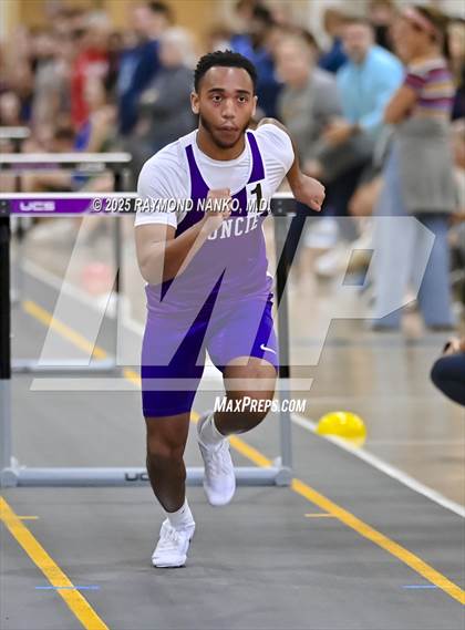 Thumbnail 2 in Taylor HSR Qualifier (60 Meter Hurdles) photogallery.
